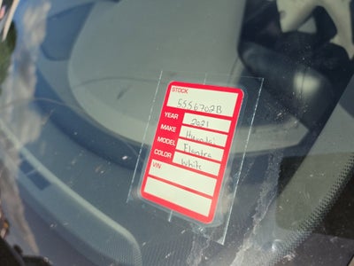 2021 Hyundai Elantra SE