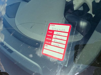 2021 Hyundai Elantra SE