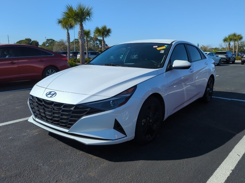 2021 Hyundai Elantra SEL