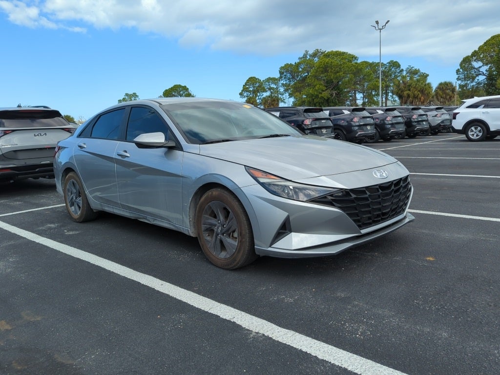 2021 Hyundai Elantra SEL