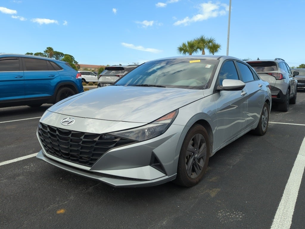 2021 Hyundai Elantra SEL