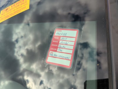 2021 Hyundai Elantra SEL