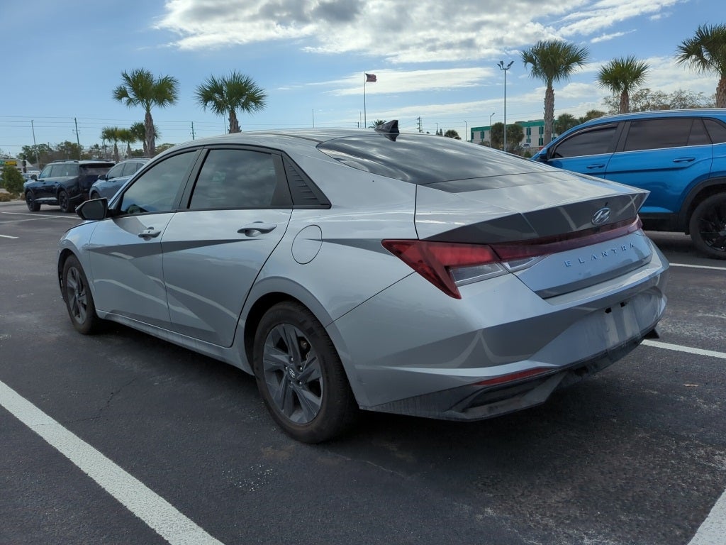 2021 Hyundai Elantra SEL