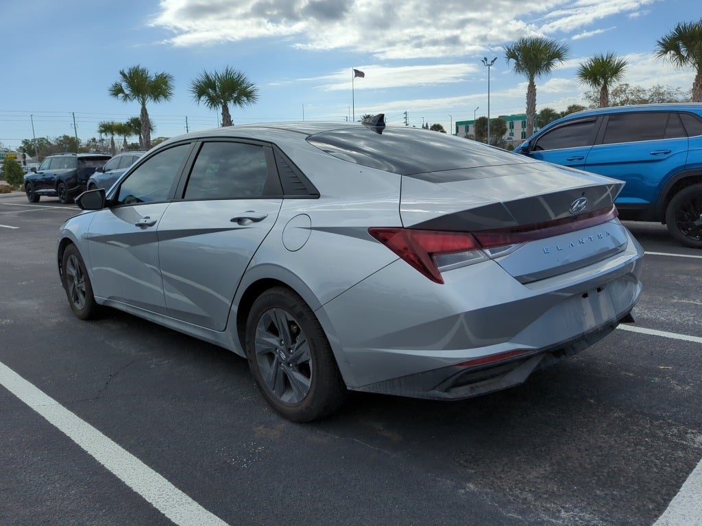 2021 Hyundai Elantra SEL