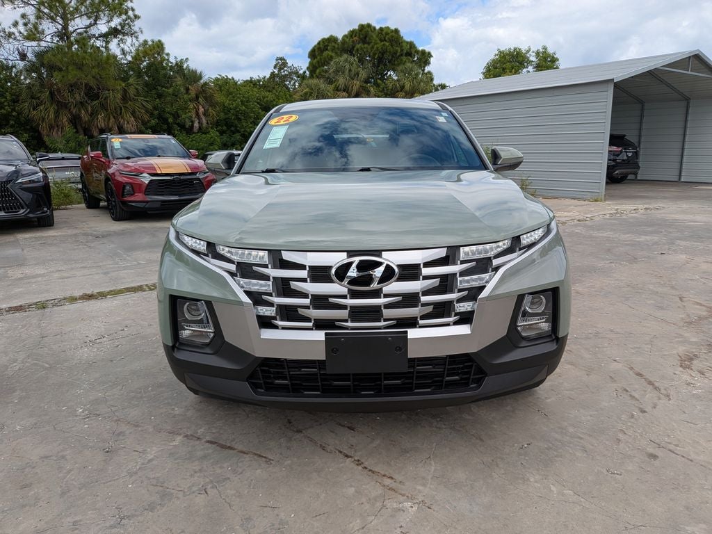 2022 Hyundai Santa Cruz SEL