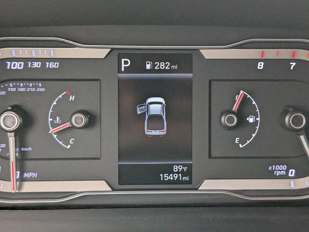 2022 Hyundai Santa Cruz SEL