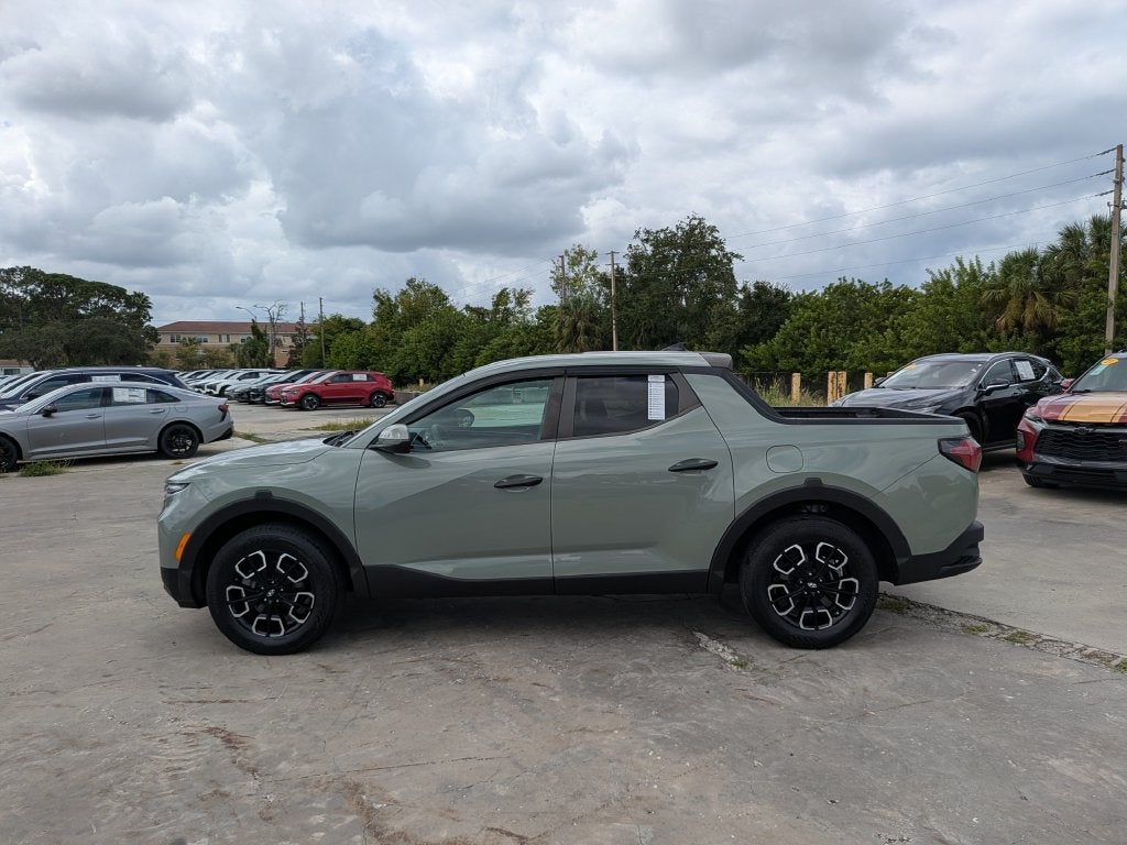 2022 Hyundai Santa Cruz SEL