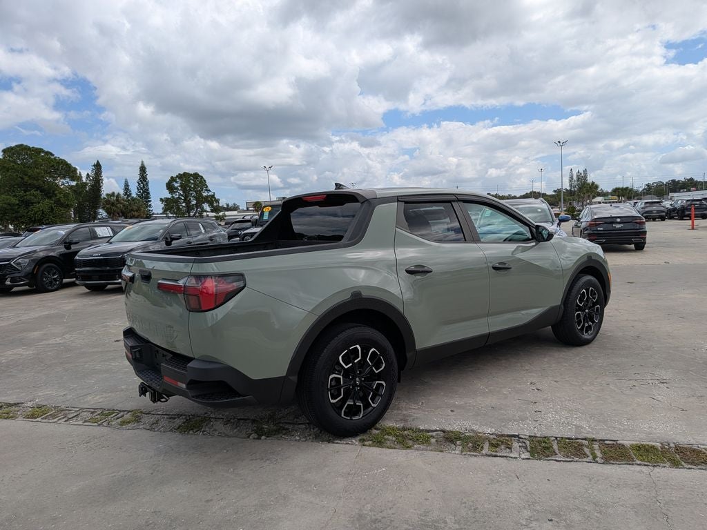 2022 Hyundai Santa Cruz SEL