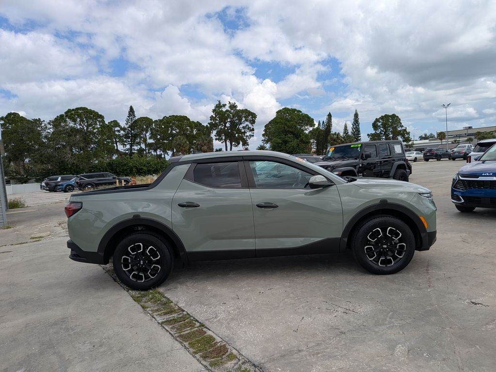 2022 Hyundai Santa Cruz SEL