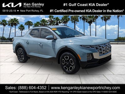 2022 Hyundai Santa Cruz SEL Premium