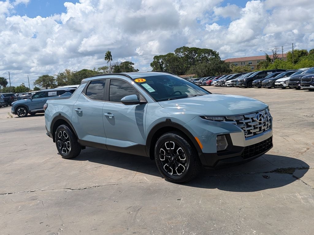 2022 Hyundai Santa Cruz SEL Premium