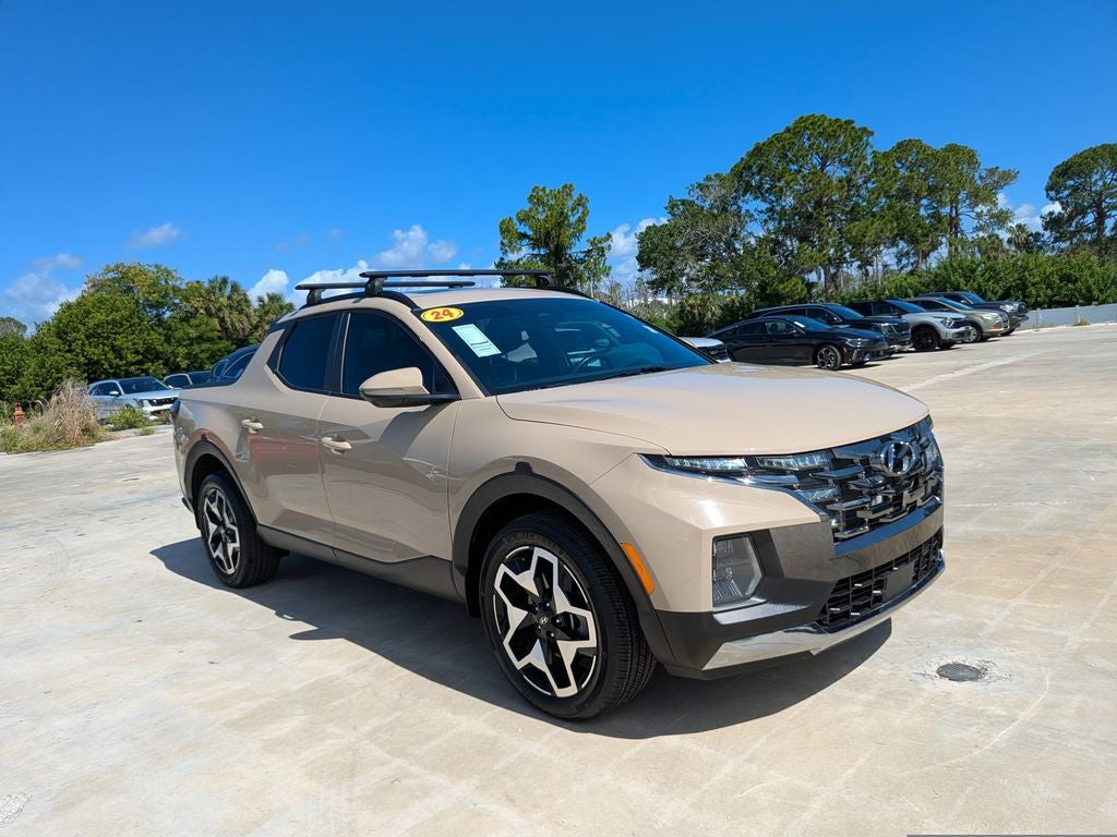 2024 Hyundai Santa Cruz Limited