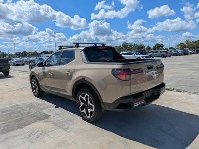 2024 Hyundai Santa Cruz Limited