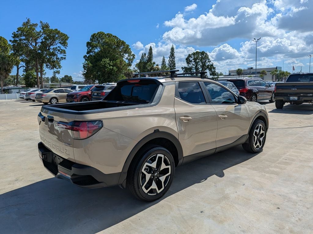 2024 Hyundai Santa Cruz Limited