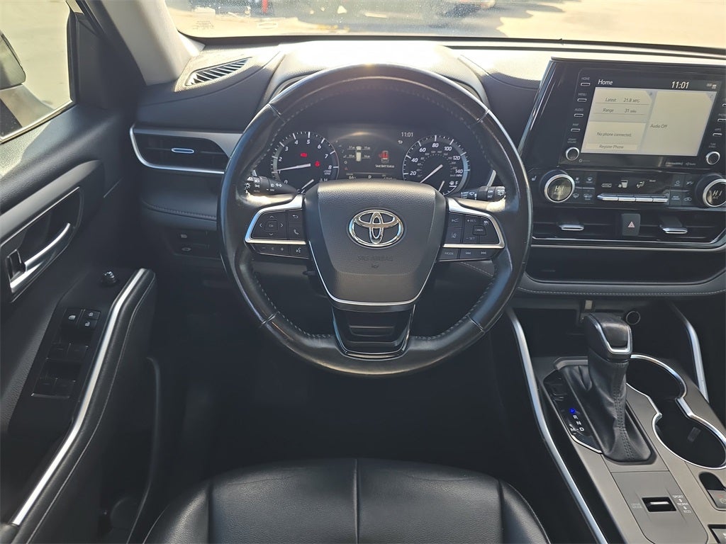 2021 Toyota Highlander XLE