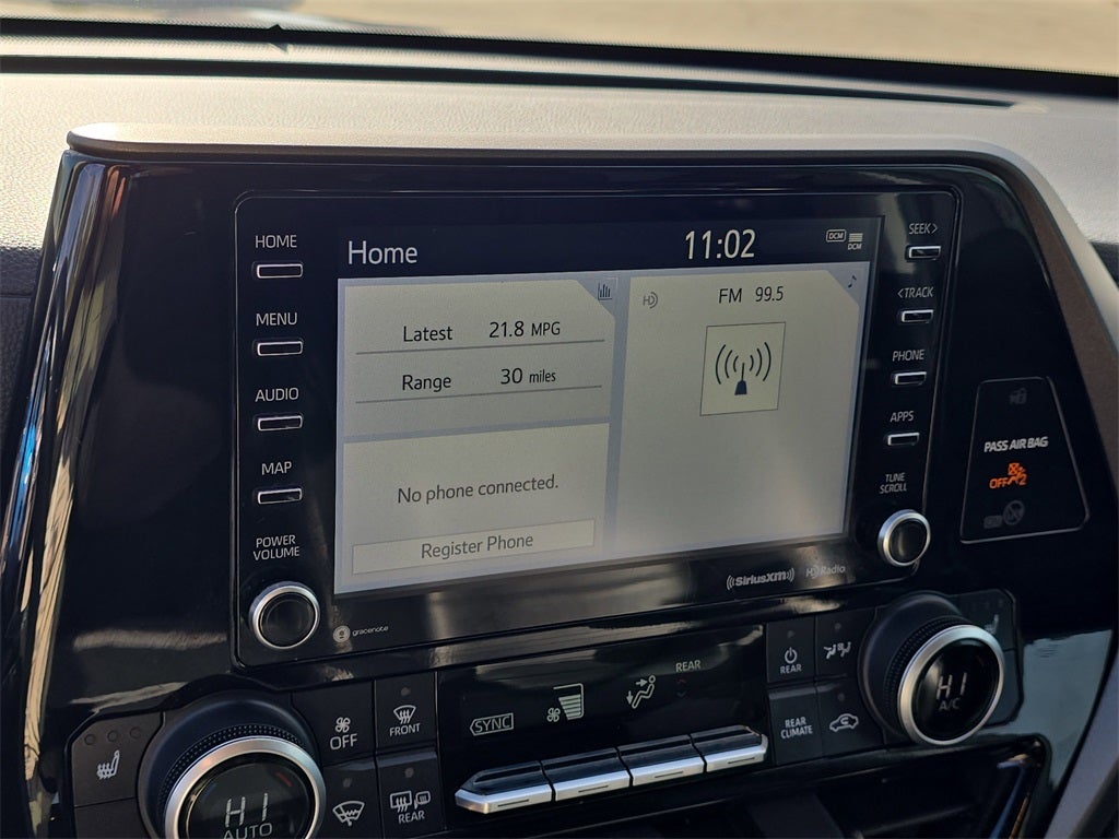 2021 Toyota Highlander XLE