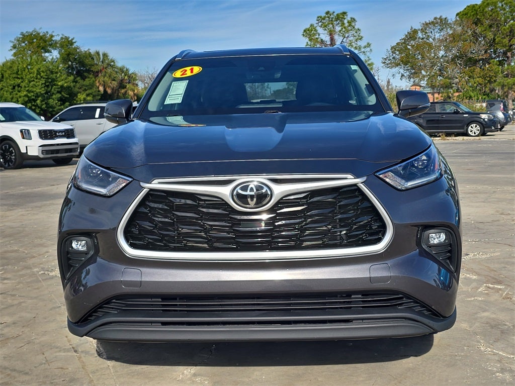 2021 Toyota Highlander XLE