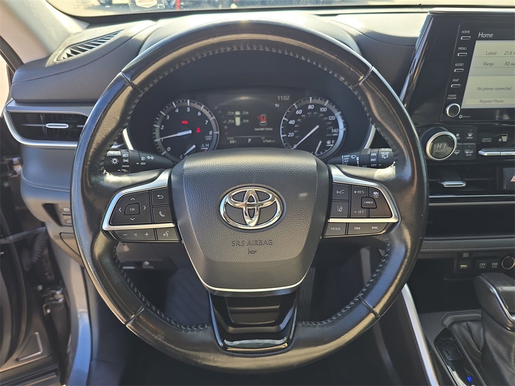 2021 Toyota Highlander XLE