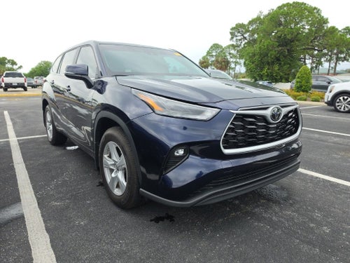 2024 Toyota Highlander LE