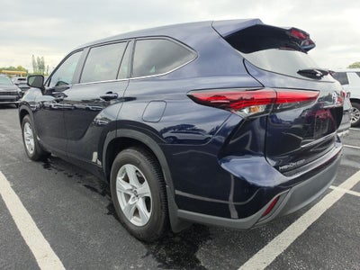 2024 Toyota Highlander LE