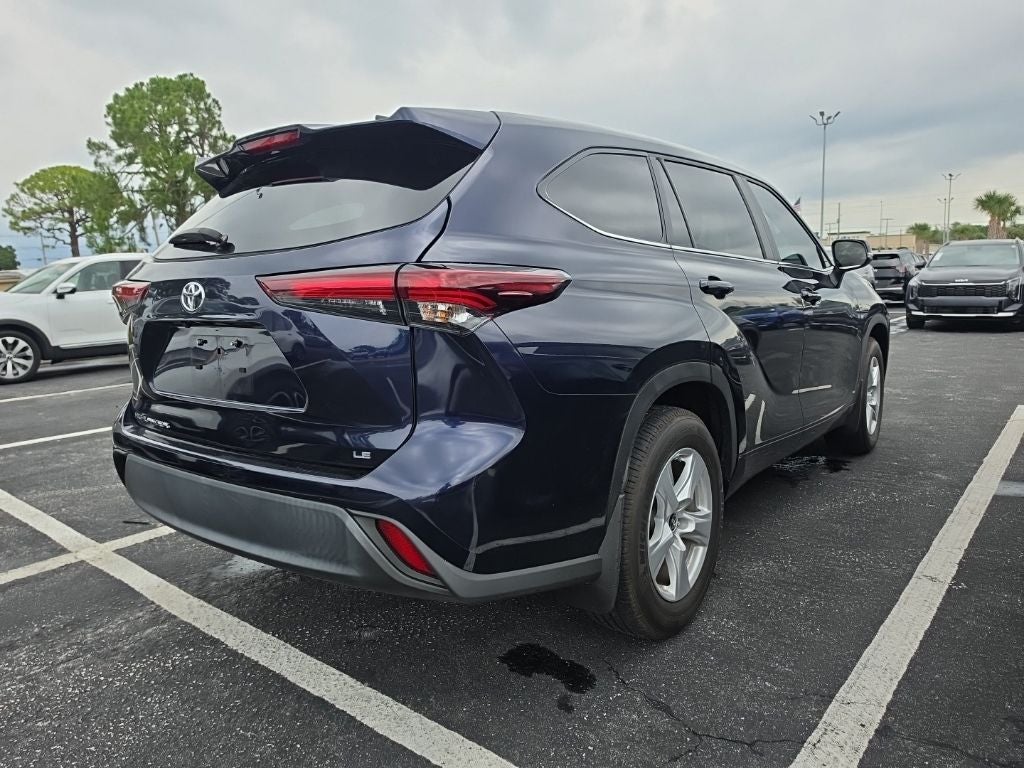 2024 Toyota Highlander LE