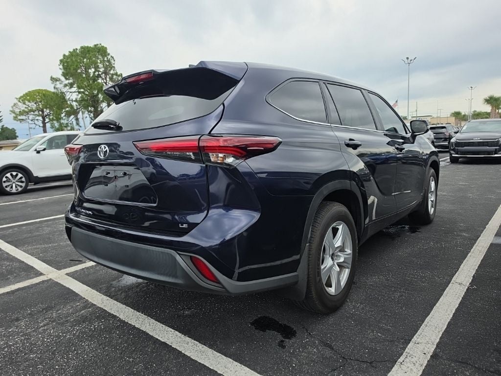 2024 Toyota Highlander LE