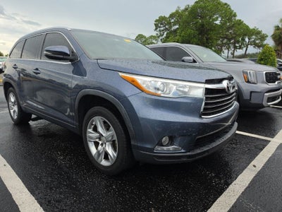 2014 Toyota Highlander Limited