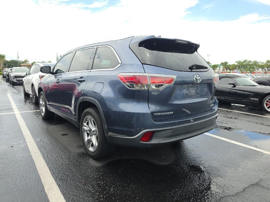 2014 Toyota Highlander Limited