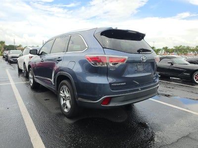 2014 Toyota Highlander Limited