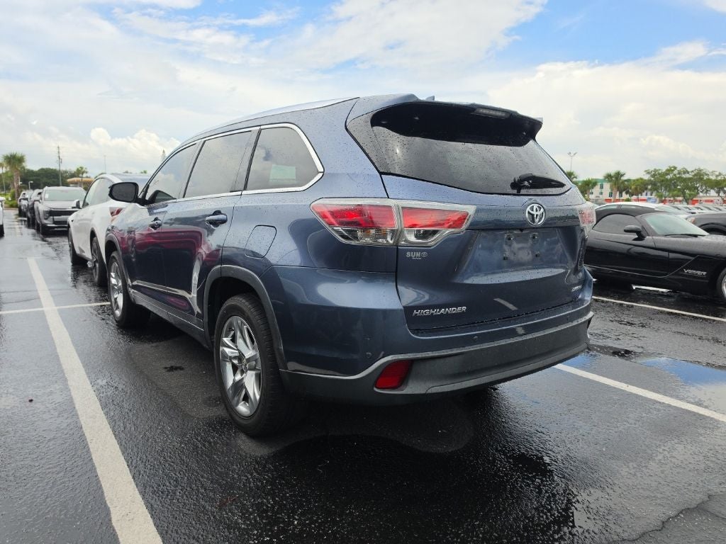 2014 Toyota Highlander Limited