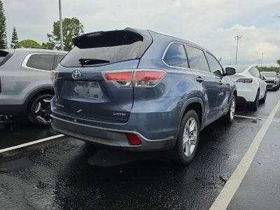 2014 Toyota Highlander Limited