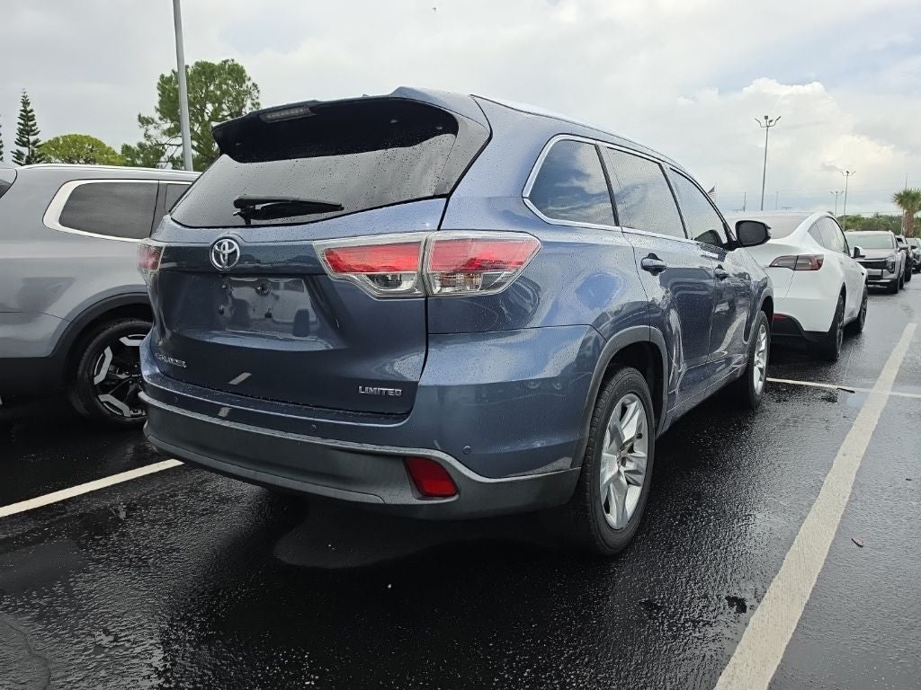 2014 Toyota Highlander Limited