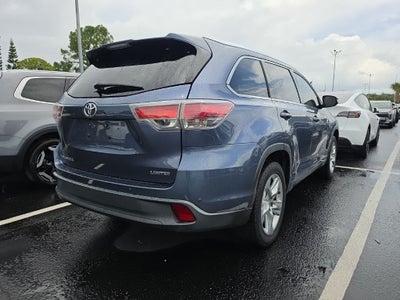 2014 Toyota Highlander Limited