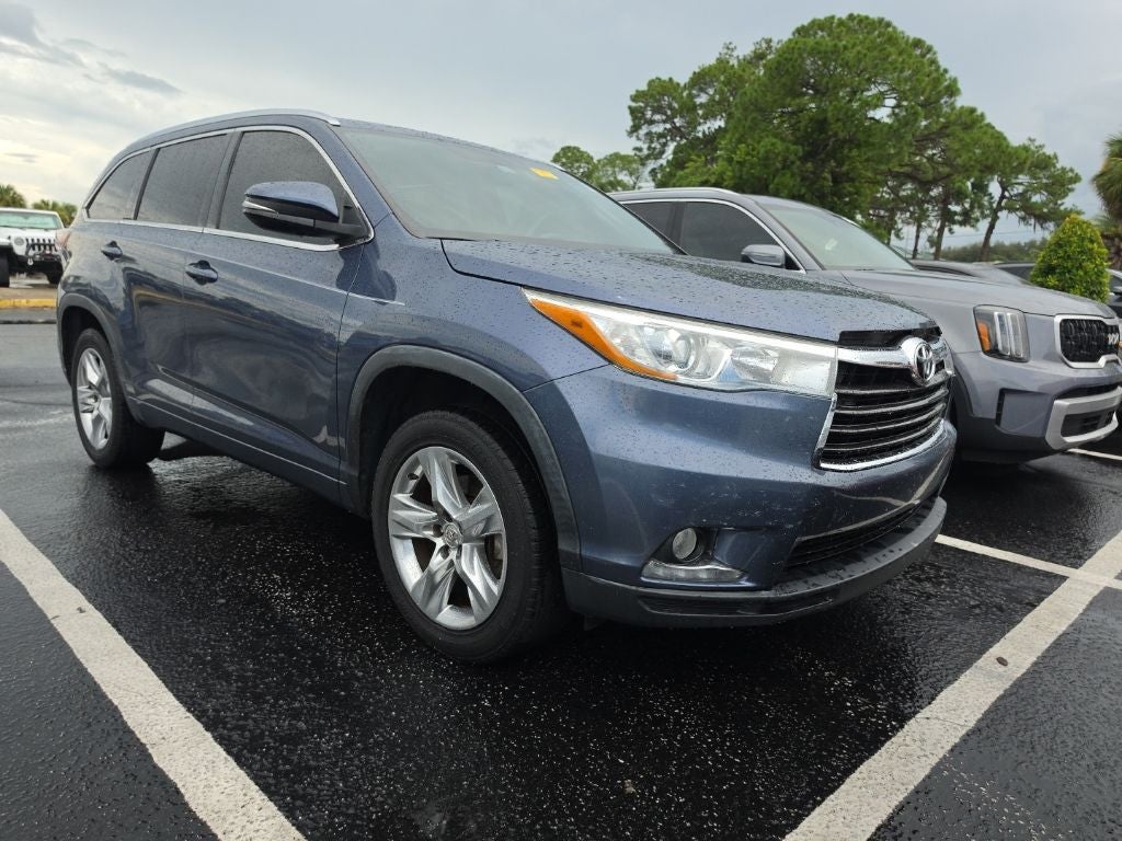 2014 Toyota Highlander Limited