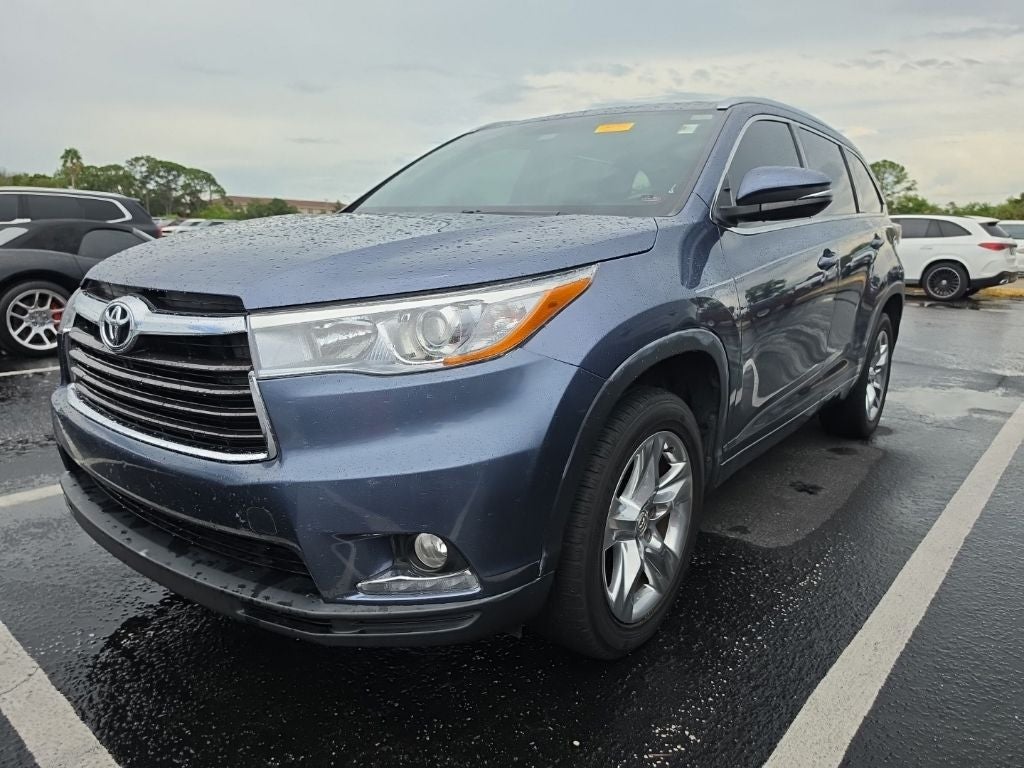 2014 Toyota Highlander Limited