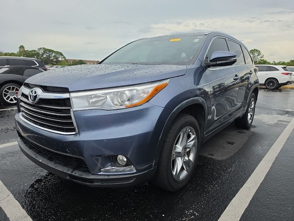 2014 Toyota Highlander Limited