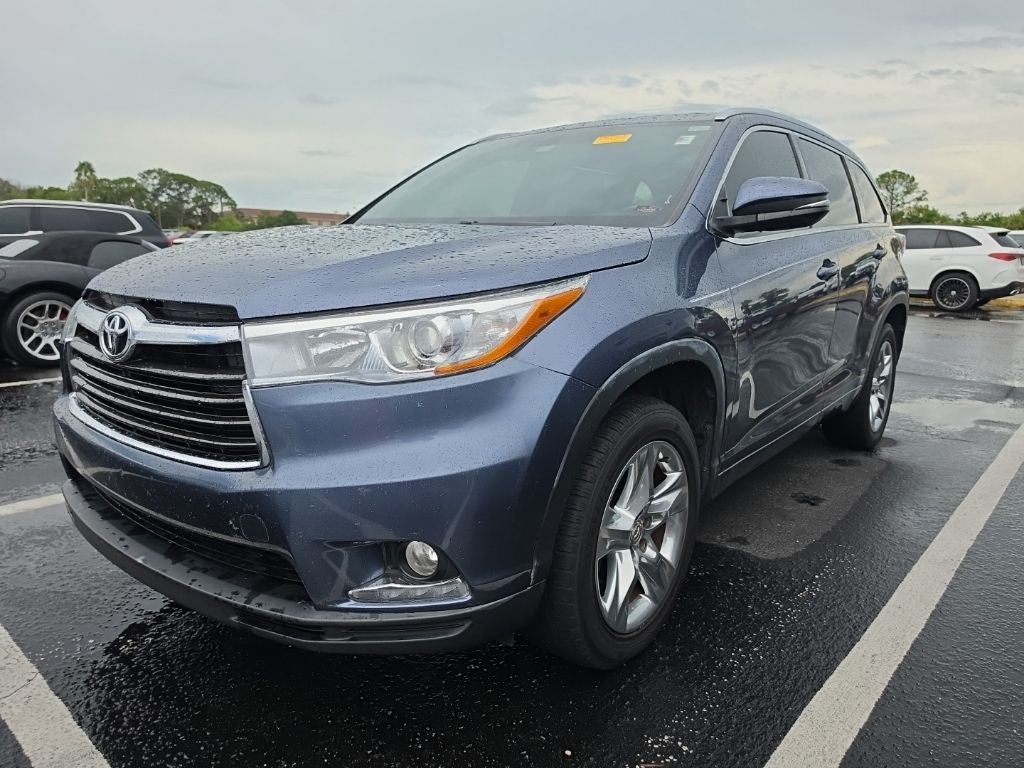 2014 Toyota Highlander Limited