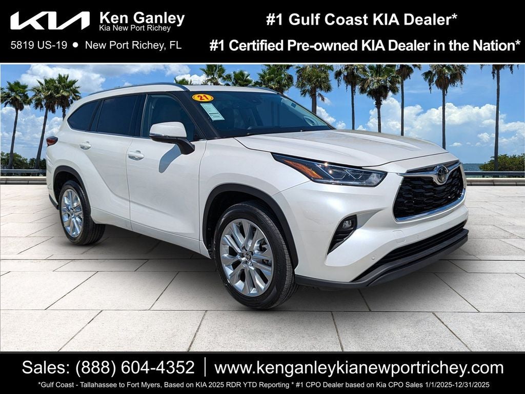 2021 Toyota Highlander Limited