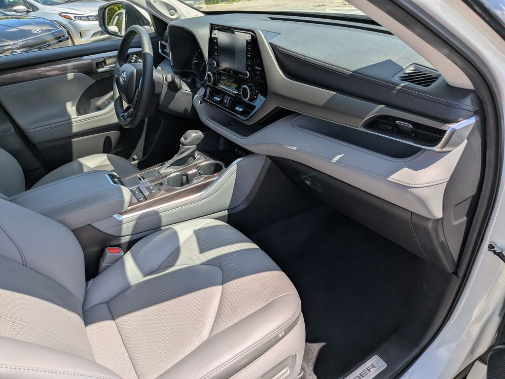 2021 Toyota Highlander Limited