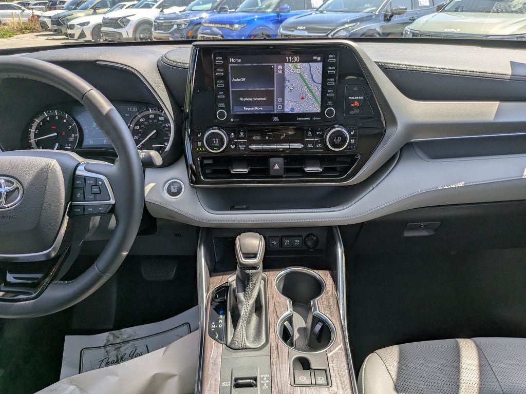 2021 Toyota Highlander Limited