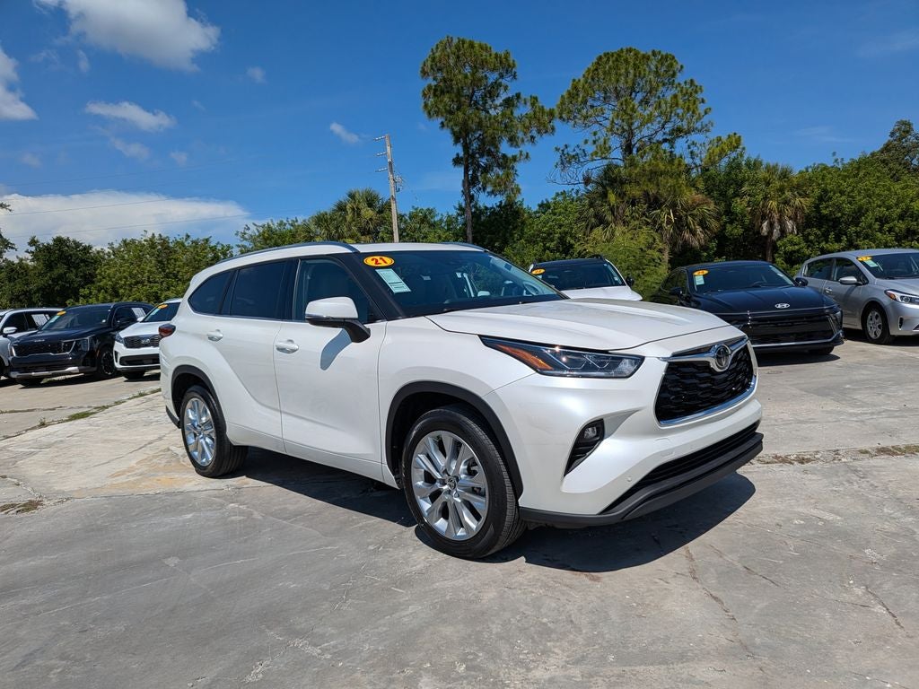 2021 Toyota Highlander Limited