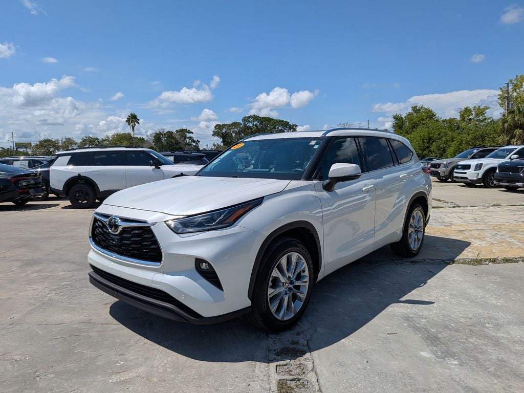 2021 Toyota Highlander Limited