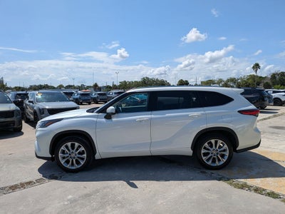2021 Toyota Highlander Limited