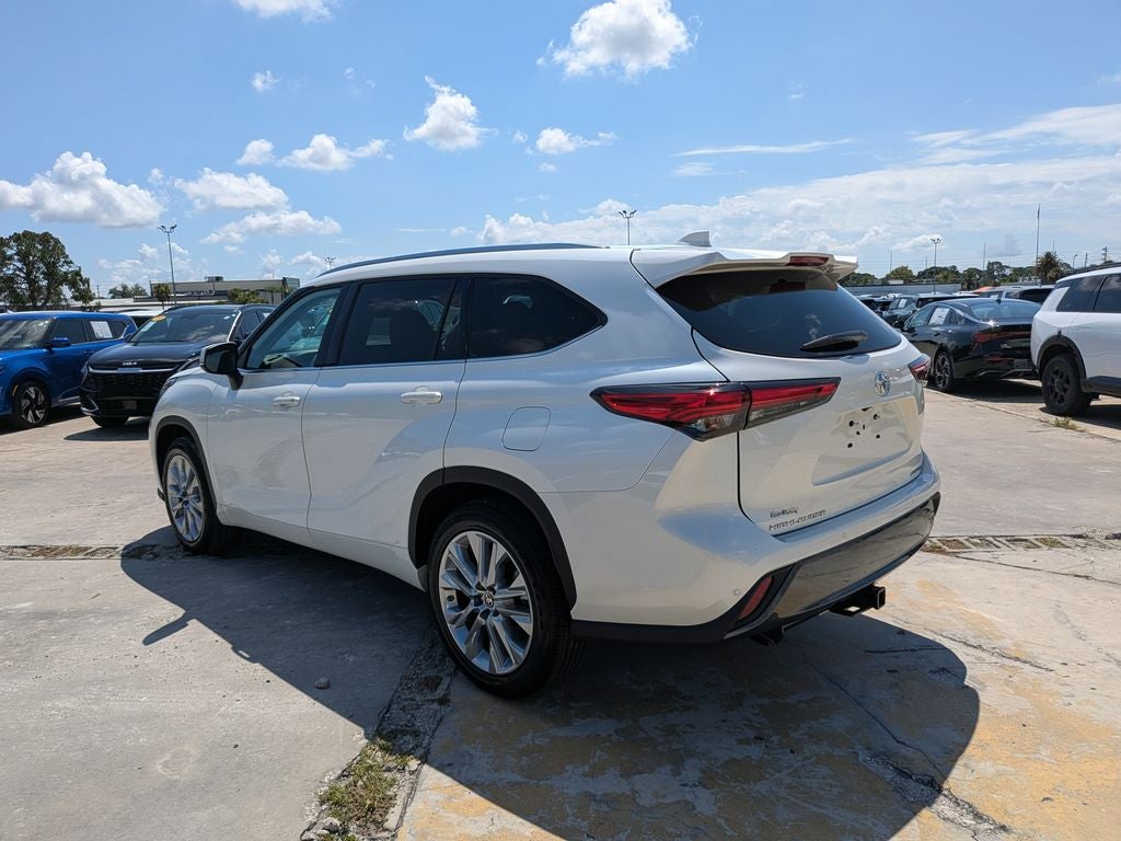 2021 Toyota Highlander Limited