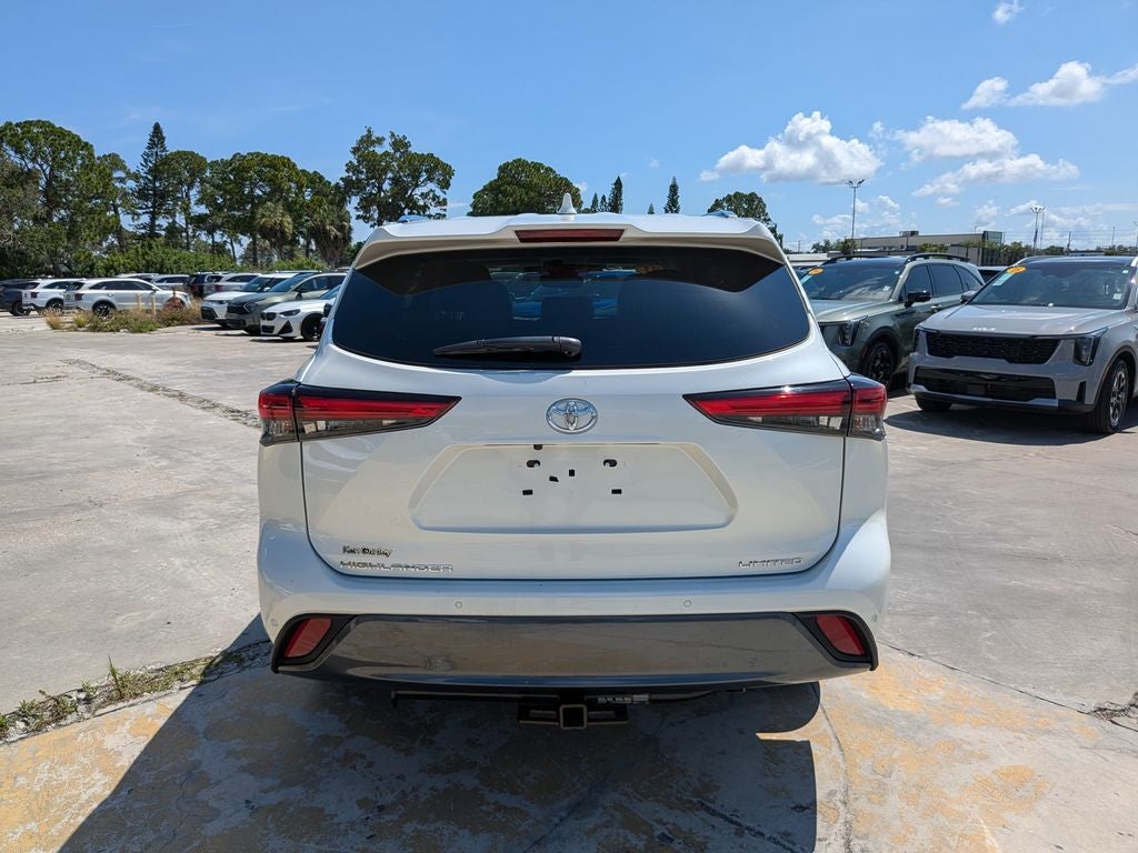 2021 Toyota Highlander Limited