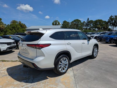 2021 Toyota Highlander Limited