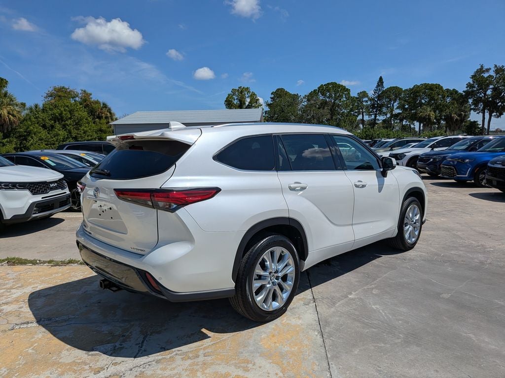 2021 Toyota Highlander Limited