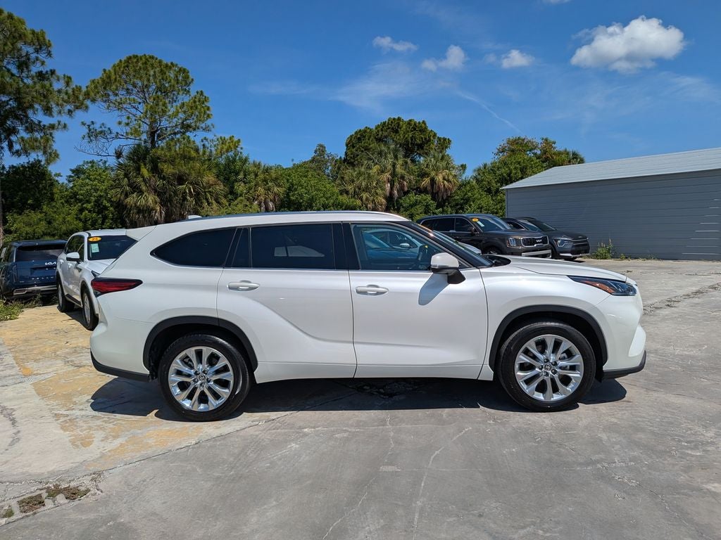 2021 Toyota Highlander Limited