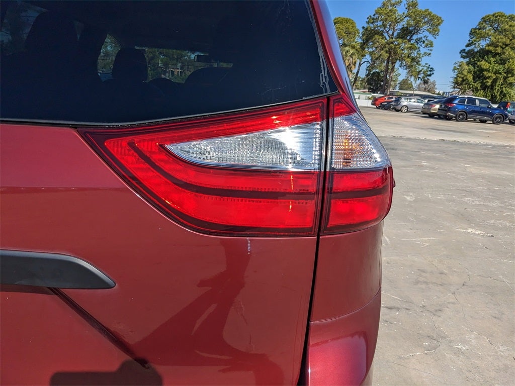 2016 Toyota Sienna L 7 Passenger