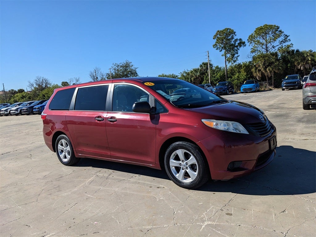 2016 Toyota Sienna L 7 Passenger